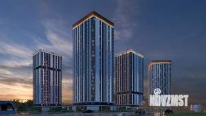 2-к квартира, вторичка, 61м2, 12/20 этаж