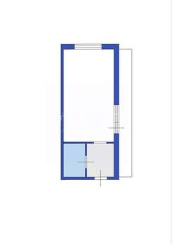 1-к квартира, вторичка, 29м2, 9/9 этаж