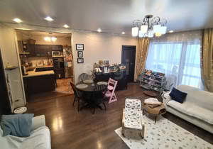 3-к квартира, вторичка, 86м2, 4/9 этаж