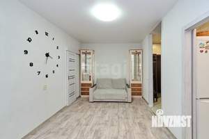 3-к квартира, вторичка, 41м2, 2/5 этаж