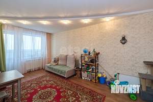 3-к квартира, вторичка, 60м2, 2/10 этаж