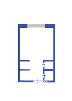 1-к квартира, вторичка, 19м2, 4/5 этаж