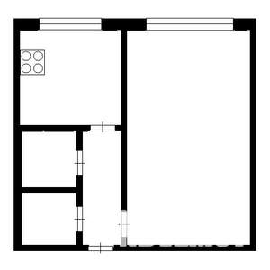 1-к квартира, вторичка, 33м2, 10/12 этаж