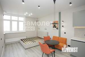 Студия квартира, вторичка, 27м2, 5/15 этаж