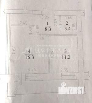 1-к квартира, вторичка, 39м2, 5/10 этаж