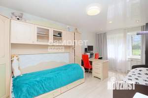 3-к квартира, вторичка, 61м2, 1/5 этаж