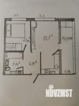 1-к квартира, вторичка, 36м2, 2/17 этаж