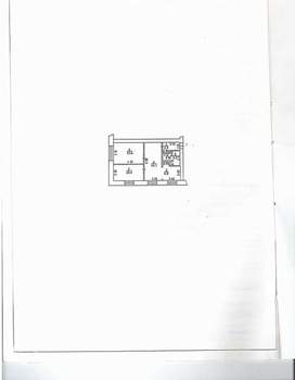 3-к квартира, вторичка, 52м2, 1/5 этаж