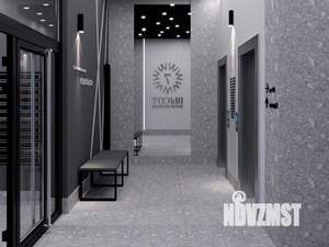3-к квартира, строящийся дом, 55м2, 6/15 этаж