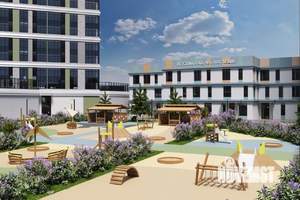 Студия квартира, вторичка, 32м2, 5/25 этаж