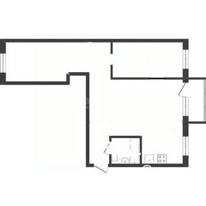 3-к квартира, вторичка, 54м2, 5/5 этаж