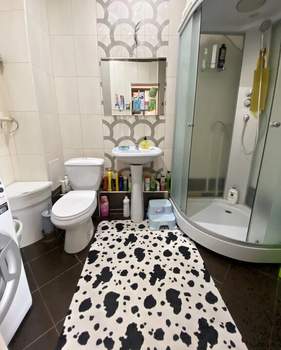 1-к квартира, вторичка, 43м2, 1/8 этаж