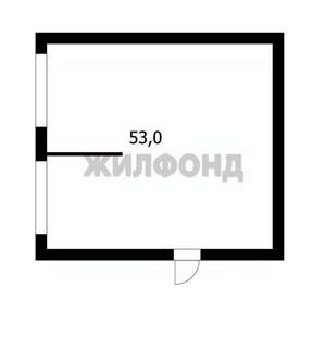 3-к квартира, вторичка, 53м2, 3/16 этаж