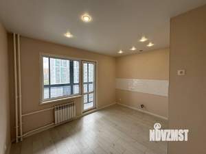 1-к квартира, вторичка, 39м2, 7/16 этаж
