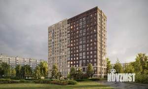 Студия квартира, вторичка, 25м2, 3/16 этаж