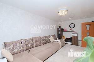 3-к квартира, вторичка, 61м2, 1/5 этаж