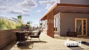 2-к квартира, строящийся дом, 45м2, 3/15 этаж