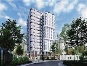 Студия квартира, вторичка, 42м2, 11/16 этаж