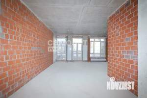 Студия квартира, сданный дом, 45м2, 1/15 этаж