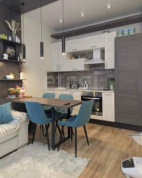 1-к квартира, вторичка, 47м2, 5/5 этаж