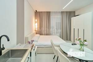 Студия квартира, вторичка, 27м2, 4/4 этаж