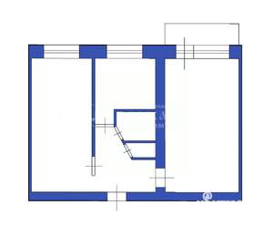 2-к квартира, вторичка, 45м2, 5/5 этаж