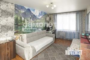 2-к квартира, вторичка, 43м2, 1/5 этаж