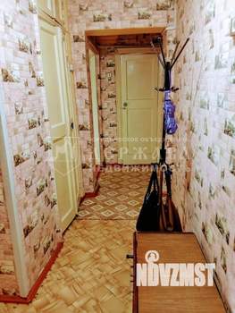 3-к квартира, вторичка, 61м2, 2/2 этаж