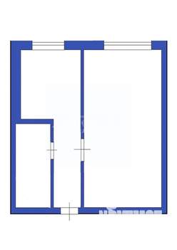 1-к квартира, вторичка, 31м2, 3/5 этаж