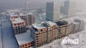 Студия квартира, вторичка, 26м2, 4/8 этаж