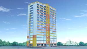 1-к квартира, вторичка, 40м2, 5/16 этаж