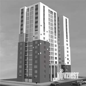 2-к квартира, строящийся дом, 51м2, 4/16 этаж