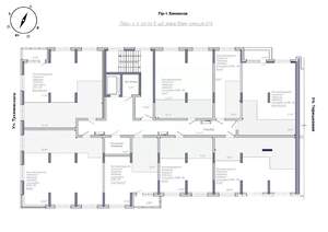 2-к квартира, вторичка, 45м2, 5/8 этаж