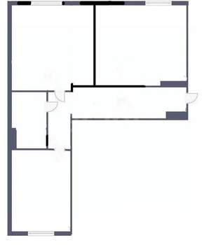 1-к квартира, вторичка, 18м2, 2/3 этаж