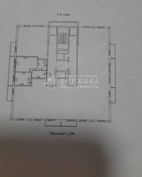 2-к квартира, вторичка, 44м2, 9/16 этаж