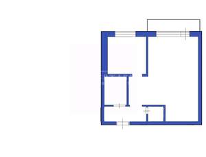 1-к квартира, вторичка, 31м2, 5/5 этаж