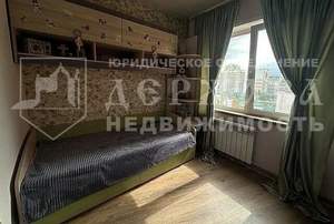 3-к квартира, вторичка, 62м2, 14/15 этаж