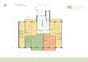2-к квартира, вторичка, 64м2, 1/10 этаж