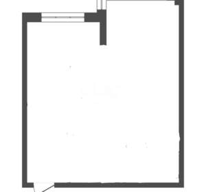 1-к квартира, вторичка, 43м2, 5/5 этаж