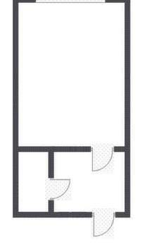 Студия квартира, вторичка, 14м2, 5/5 этаж