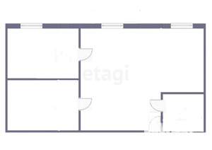 3-к квартира, вторичка, 68м2, 9/14 этаж