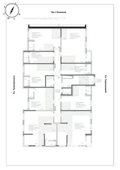 Студия квартира, вторичка, 48м2, 6/8 этаж