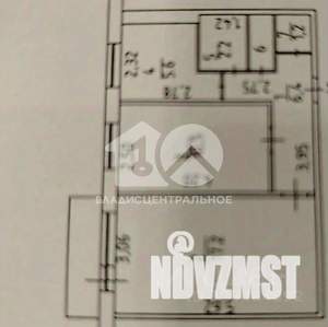 2-к квартира, вторичка, 44м2, 3/5 этаж