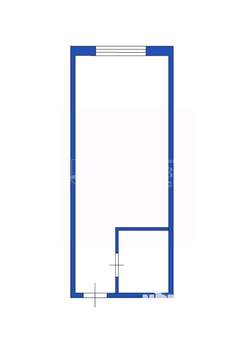 1-к квартира, вторичка, 24м2, 7/9 этаж