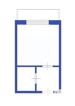 1-к квартира, вторичка, 23м2, 6/9 этаж