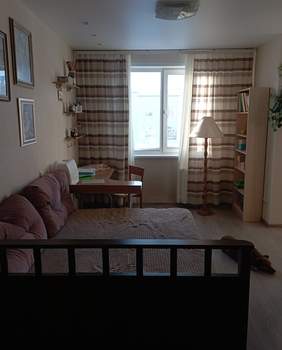 1-к квартира, вторичка, 43м2, 5/5 этаж