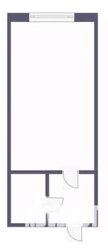 Студия квартира, вторичка, 23м2, 2/9 этаж