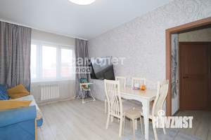 3-к квартира, вторичка, 58м2, 2/16 этаж