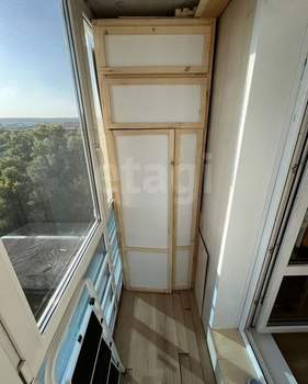 1-к квартира, вторичка, 33м2, 9/9 этаж