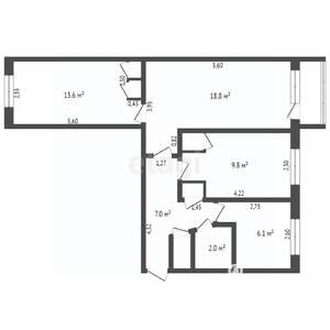 Фото квартиры на продажу (2)